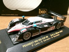Ixo 1/43 Peugeot 908 HDI FAP #8 Le Mans 2007 [Age 13+]