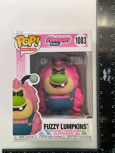 Funko Pop! Animation: Fuzzy Lumpkins #1083 Vinyl Figure -CN E1