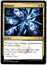 Fracture 188 Uncommon Strixhaven: School of Mages Magic: The Gathering Near Mint