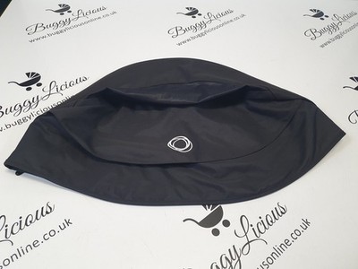 Bugaboo Donkey 5 Motorhaube Sonnendach schwarz ausziehbar Esel 1 2 3 5