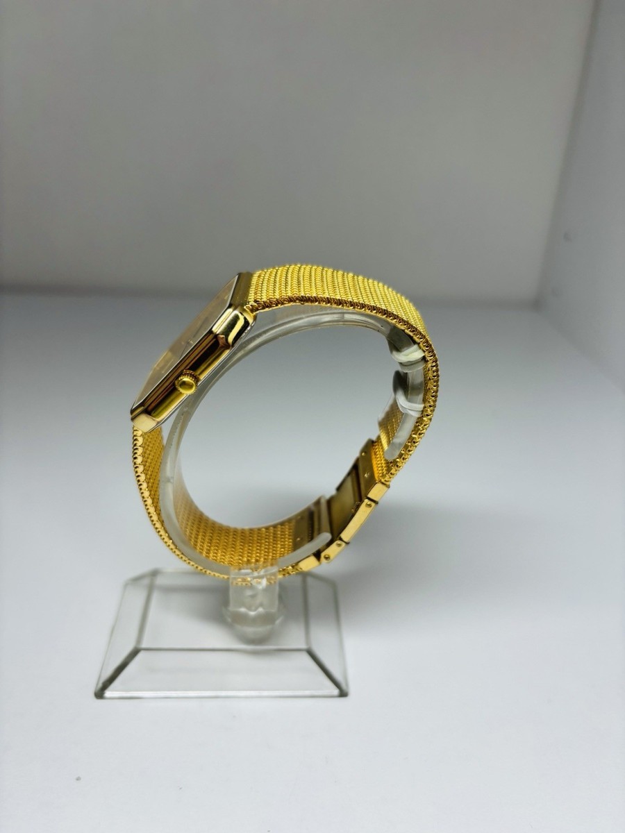 Vintage CERTINA Gold Plated Swiss Made Quartz Watch 29mm Unisex | eBay