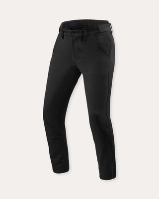 REVIT Herren Motorradhose Chino Mason SF Schwarz L32