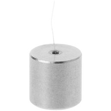 Lightweight Metal Anti-Skate Weight with Nylon Thread for Turntable Aficionados