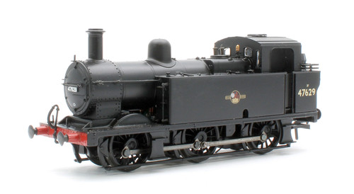 BACHMANN SPUR OO 32-225DC BR SCHWARZ 0-6-0T KLASSE 3F 47625 DAMPFLOK *DCC BESTÜCKT | Condition: Used