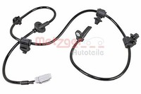 Metzger Sensor, Raddrehzahl 09001320 Passend FüR Subaru