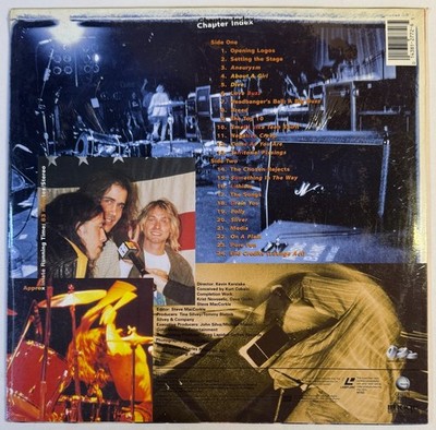 Nirvana - Live Tonight Sold Out (Laserdisc) for sale online | eBay