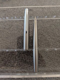 vtg Steel Ct Pilot Myu 701 Fountain Pen Steel F Semiflex Nib 1971 First Year