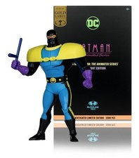 McFarlane Lock-Up BTAS Black Light Gold Label 6    Deluxe Sealed McFarlane