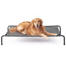 Elevated XL Dog Cot Bed, Raised Outdoor Dog Hammock for Extra Large XLarge Do...