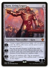 Karn, Living Legacy #1 (NM) Dominaria United DMU Magic MTG