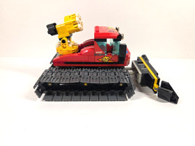 LEGO City Snow Groomer, 4X4 Fire Truck, & Off-Road Fire Rescue 60222, 4208, 7942