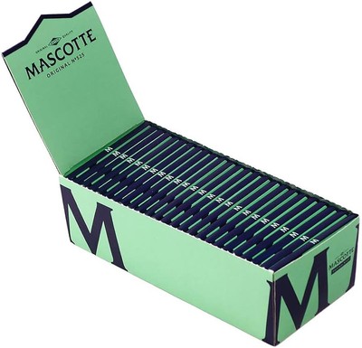 Mascotte Zigarettenpapier original BOX 50St.