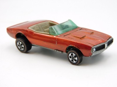 Hot Wheels Redlines Custom Firebird Kupfer Orange Spectraflame 967 Hongkong