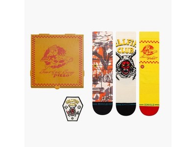Stance Stranger Things Box Set Crew Socken L (43-46)