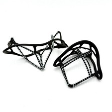 Yaktrax Walker Ice Traction Cleats Black Steel Coil Snow Grips for Boots Shoes