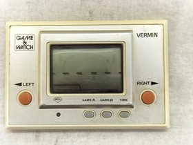 Nintendo Vermin Game & Watch FiS04