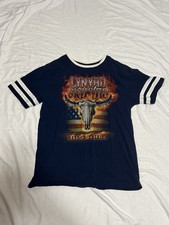 Lynyrd Skynyrd Made In America 2018 Live Nation Graphic T-Shirt Size XL