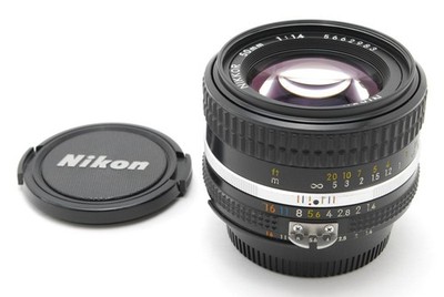 【N MINT+++ 】Nikon Ai-s AIS NIKKOR 50mm f/1.4 Standard Lens