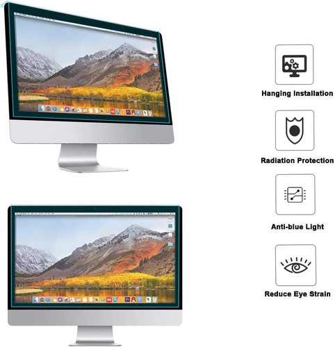 MOSISO 25-27" Blue Light Blocking Screen Protector Anti-UV Filter #R017 - 第 4/5 張圖片