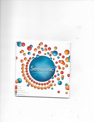 Semisonic-All About Chemistry **US Promo CD Sampler** Card PS Sleeve *Rare*