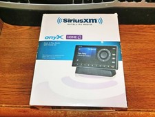 SiriusXM Satellite Radio XEZ1H1 Onyx EZ Receiver Home Kit Missing Remote