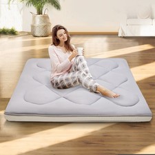 SLSY Japanese Floor Mattress Thicken Tatami Mat Foldable Queen Size 60"x 80"