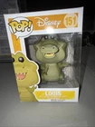 Funko Pop! 151 Louis Disney The Princess And The Frog Vinyl Figure New