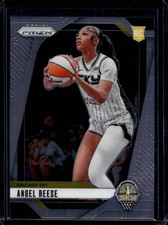 2024 Panini Prizm WNBA Angel Reese #10 RC Rookie Chicago Sky