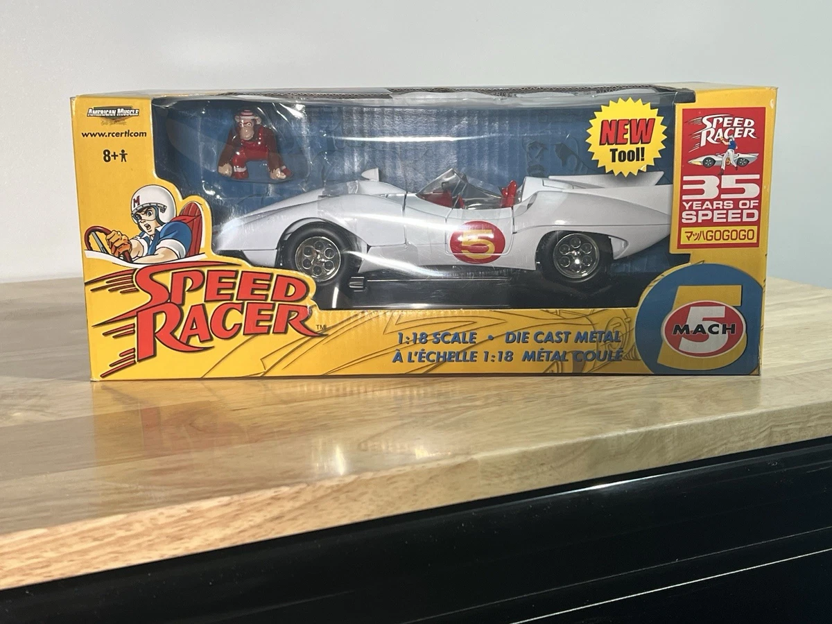 Speed Racer 1:18 Scale Diecast & Toy Vehicles for sale | eBay