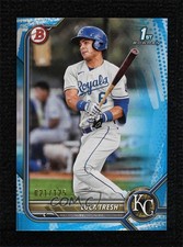 2022 Bowman Prospects Blue Pattern Border 21/125 Luca Tresh #BP-136 4b9