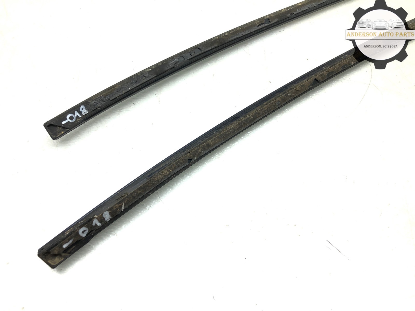 2014-2020 MASERATI QUATTROPORTE LEFT RIGHT SIDE ROOF DRIP MOLDING TRIM OEM