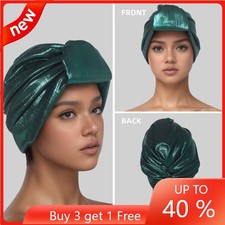 African Caps Women Hijab Chemo Cancer Hats Head Wrap Muslim Turban Hair Loss Hat