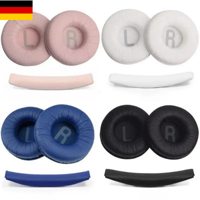 Ersatz-Ohrpolster für Kopfhörer JBL Tune T500BT/T450BT TUNE 600BTNC JR300BT