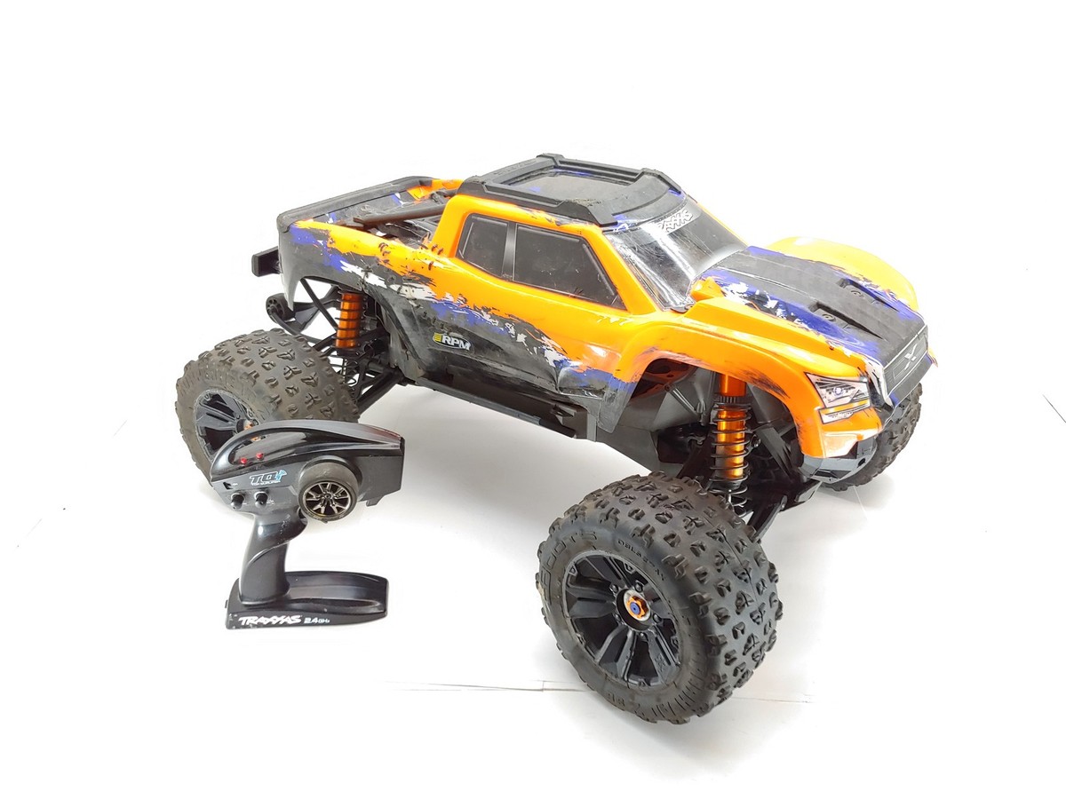 Traxxas X-Maxx 8S Orange 1/5 4x4 RC Monster Truck 2.4GHz