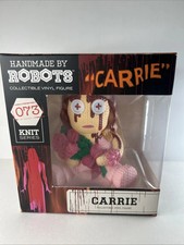 Handmade By Robots Horror CARRIE 073 Knit Series Vinyl Figure Collectible NEW