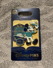 Disney Destiny Cruise Line DCL DVC Vacation Club PIN Inaugural MICKEY MOUSE
