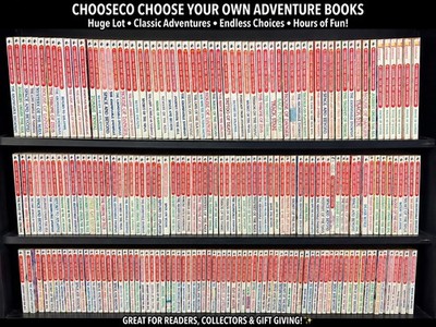 Chooseco Choose Your Own Adventure Books CYOA Pick Your Title