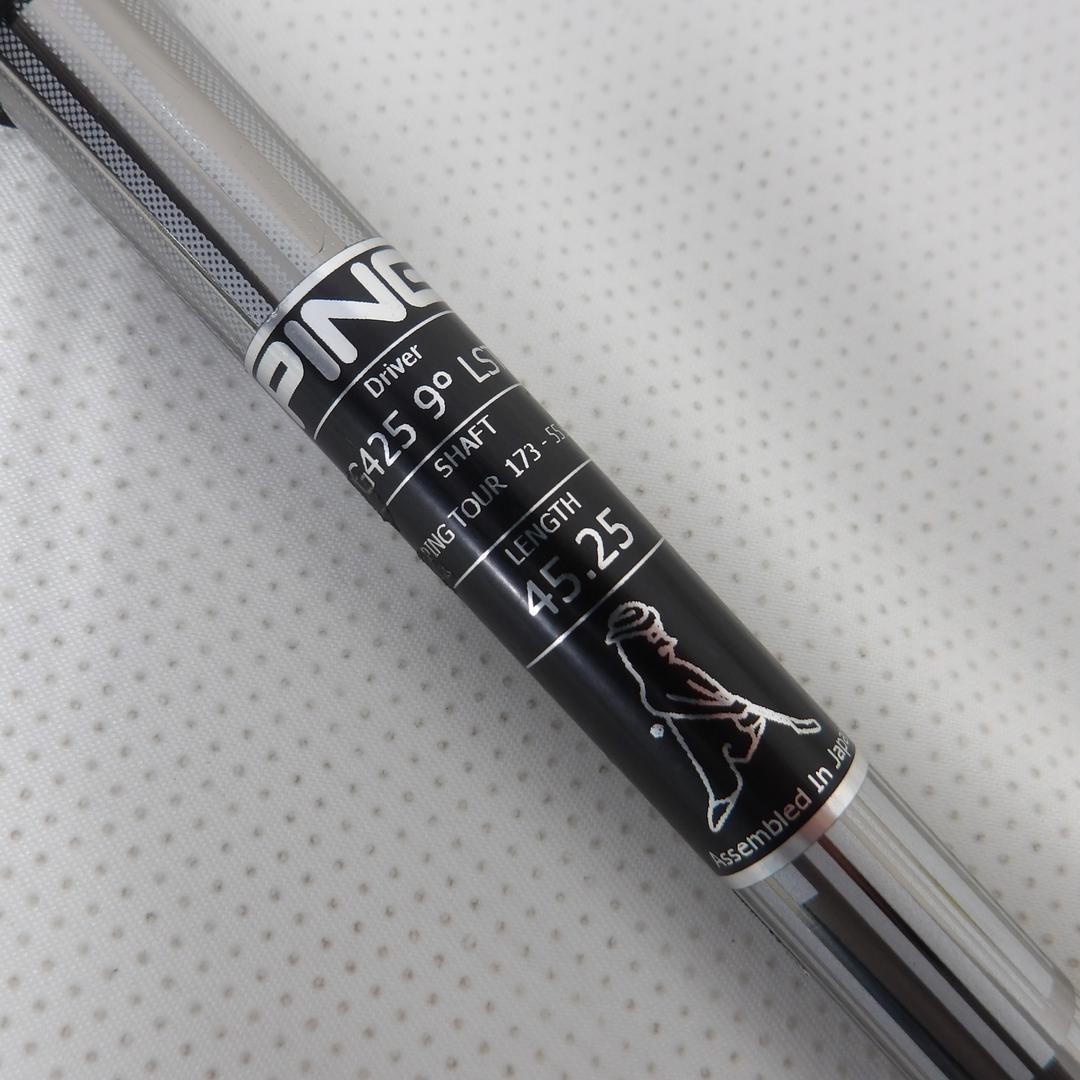 Ping Driver G425 LST 9° Stiff PING TOUR 173-55 | eBay