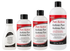 Super Nail Pure Acetone Nail Polish Remover 100% Professional [CHOOSE YOUR SIZE]
