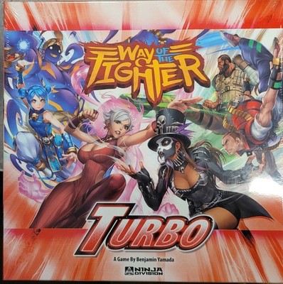Way of the Fighter Turbo Board Game Ninja Division New Sealed Card Miniatures