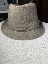 Fedora Sportswear By Champ Mens Fedora Size Medium /Large Tweed