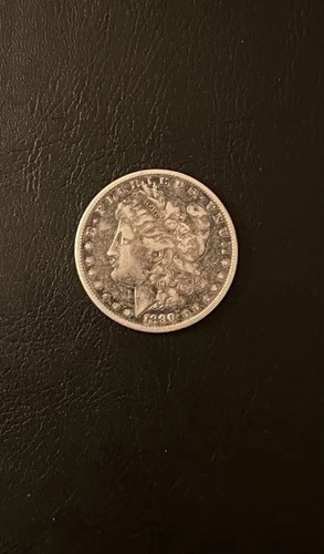 1890 Morgan Silver Dollar 90% Fine-VF. Condition Nice Coin Free Shipping