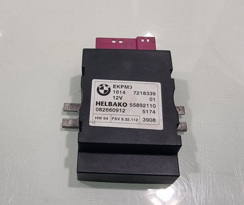 BMW 1 3 5ER E60 E81 E87 E90 E92 KRAFTSTOFFPUMPE STEUERGERÄT GERÄT ECU 7218339