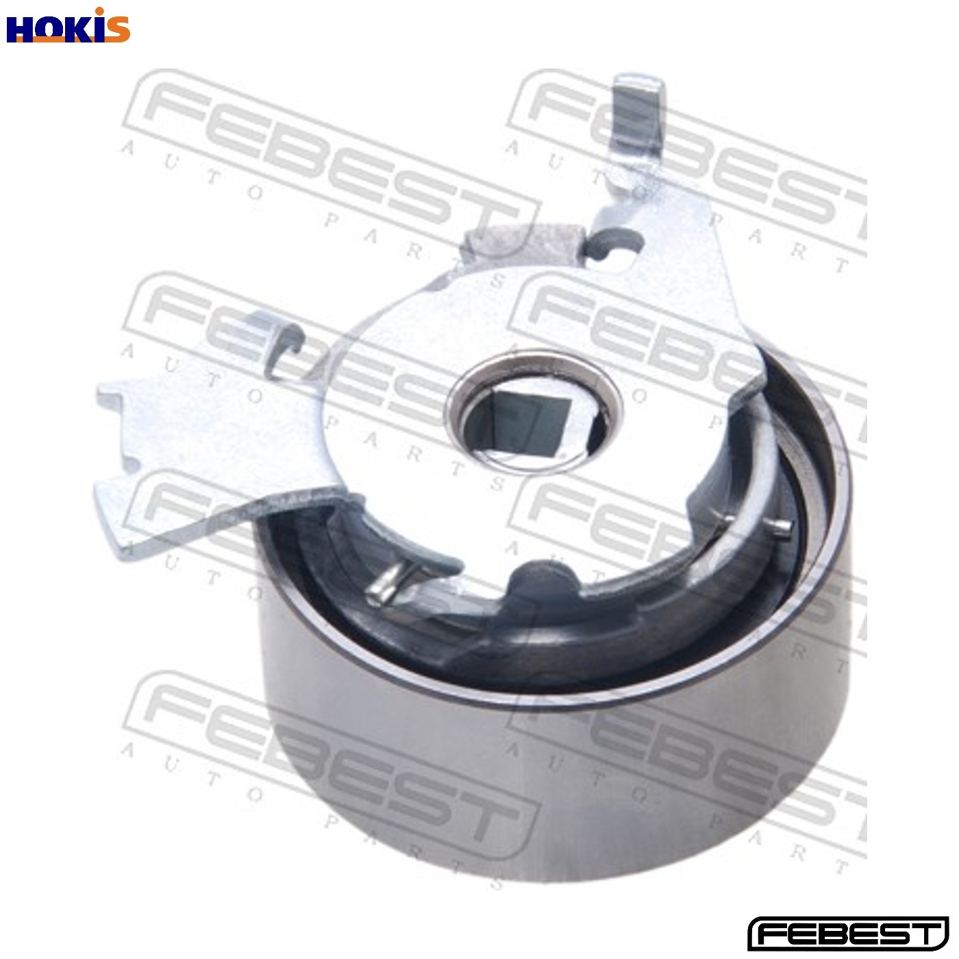 Timing belt tensioner pulley 1087-C100 FEBEST for OPEL DAEWOO CHEVROLET - Image 6