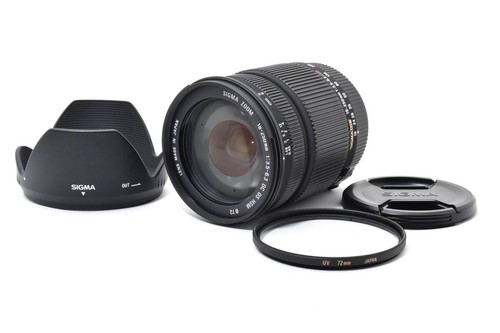 Excellent Condition SIGMA 18 250mm F3.5 6.3 DC OS HSM Zoom Lens for Sony A Mount