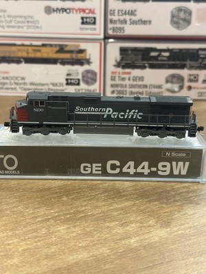 Kato N-Gauge  C44-9W SP Southern Pacific Dash 9 Diesel Loco Lightly Used