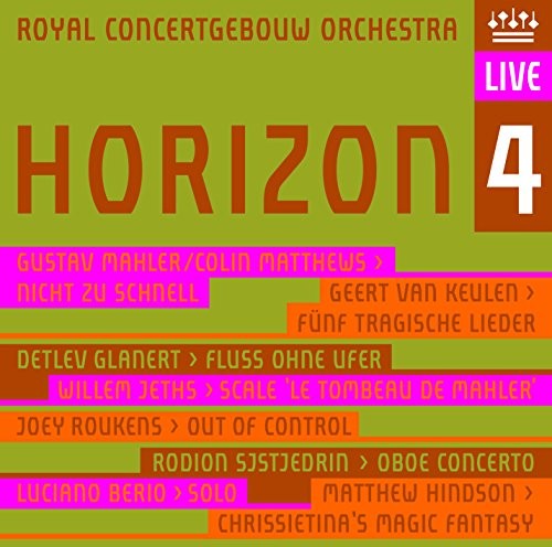 5425008377711 Royal Concertgebouw Orchestra Horizon 4: Royal Concertgebouw