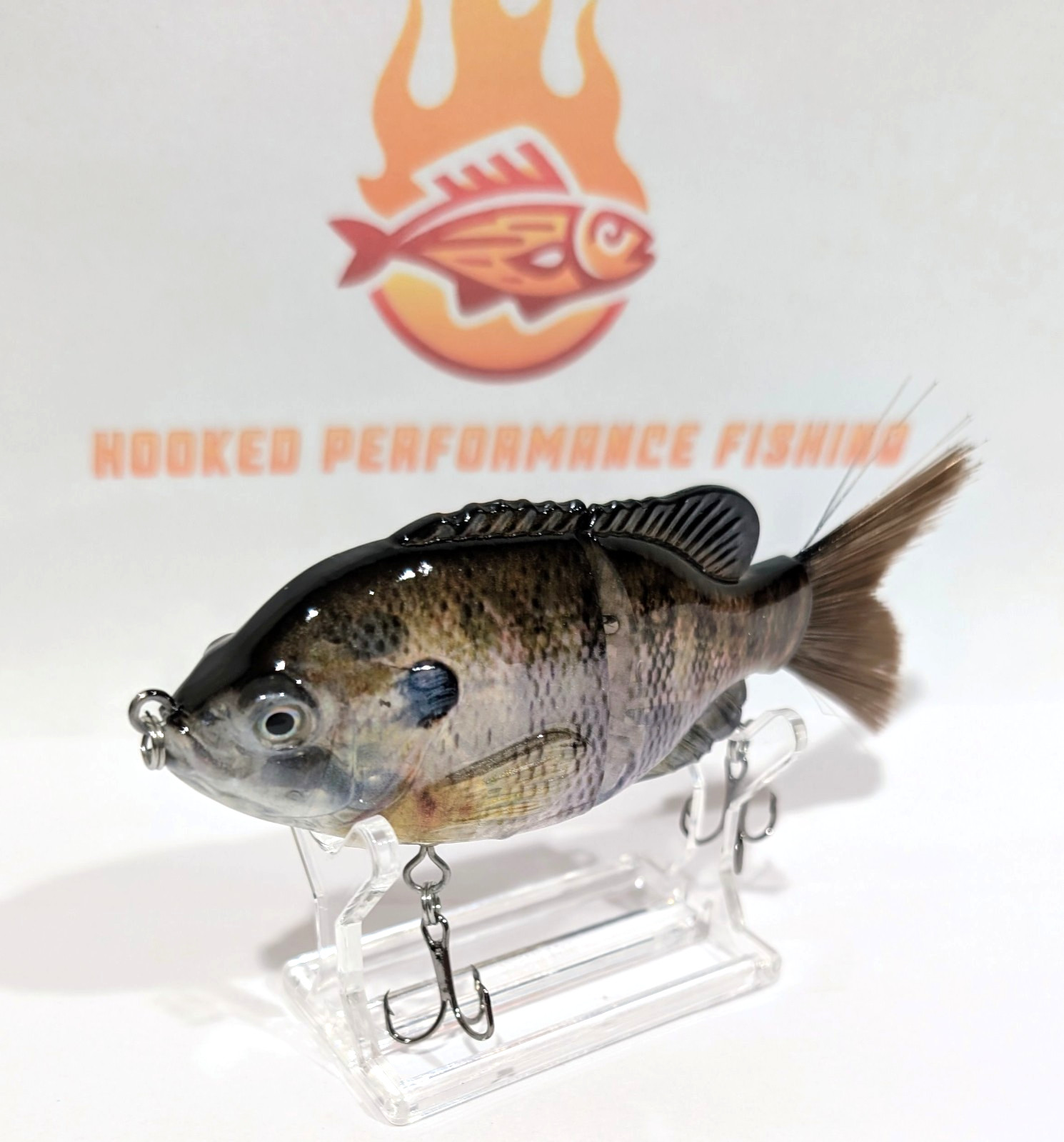 HPF 120 Jointed Sinking Sunfish Glide Bait Fishing Lure Bass - 3 pk FREE SHIP