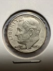 1958-D Roosevelt Dime 10¢ - BU Brilliant Uncirculated 90% Silver. Possible D/D?