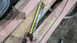 M42 Double Ended Stud M42x4.50x360